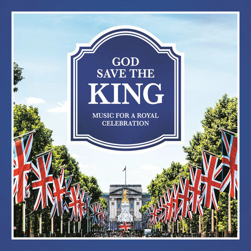 Various Artists: God Save The King / Various  ( CD )