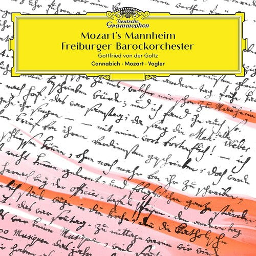 Freiburger Barockorchester: Mozart's Mannheim  ( CD )