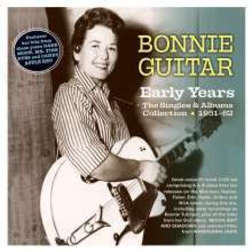 Bonnie Guitar: Early Years: The Singles & Albums Collection 19512  ( CD )