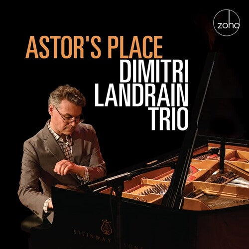 Dimitri Landrain: Astor's Place - CD