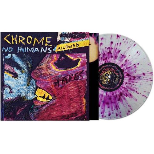 Chrome - No Humans Allowed ( VINYL )