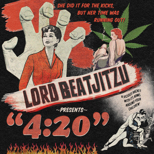 Lord Beatjitzu: Presents 420 - Vinyl