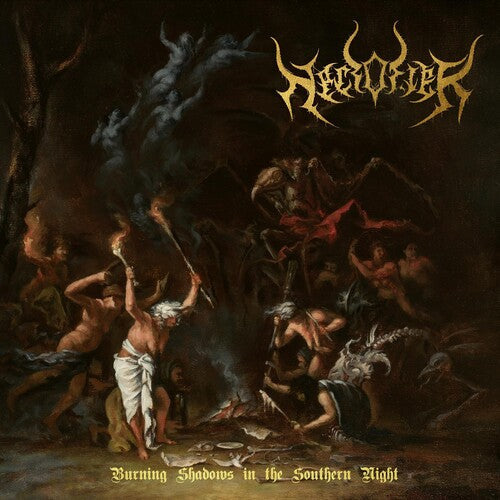 Necrofier: Burning Shadows In The Southern Night - CD