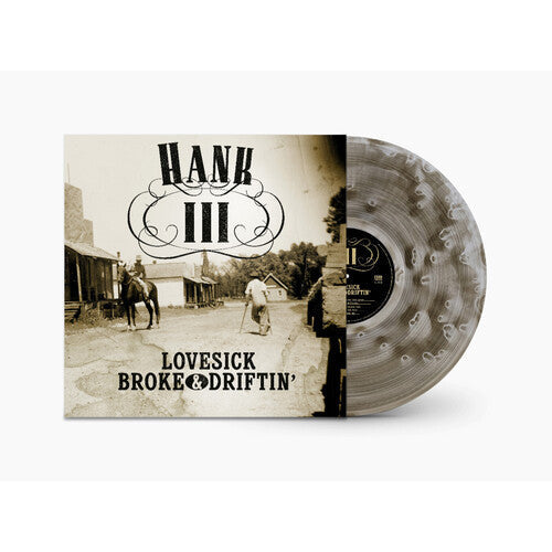Hank Williams III - Lovesick Broke & Drifitn' ( VINYL )
