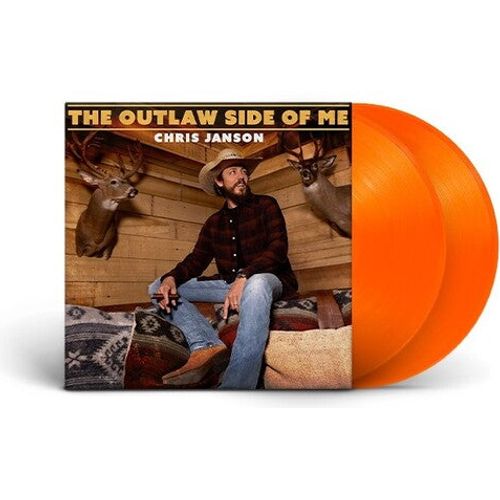 Chris Janson - The Outlaw Side Of Me ( VINYL )