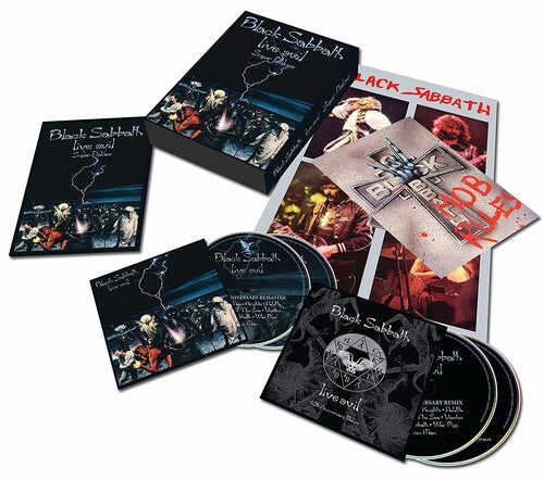 Black Sabbath: Live Evil (40th Anniversary) - CD