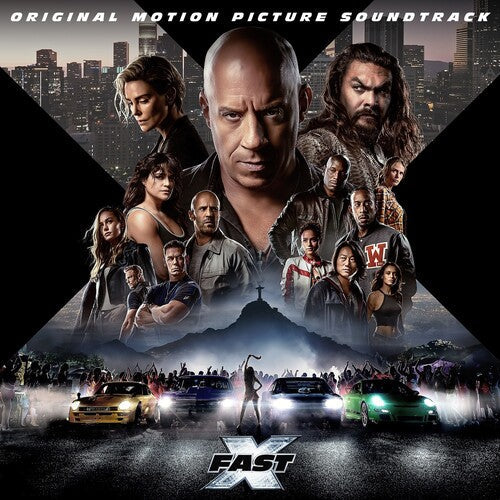 Various Artists: FAST X (Original Soundtrack) - CD
