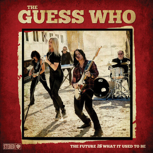 The Guess Who - The Future Is What It Used To Be ( VINYL )