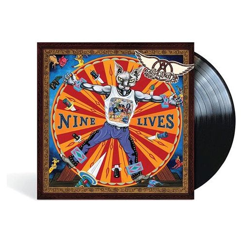 Aerosmith - Nine Lives ( VINYL )