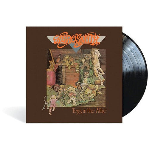 Aerosmith - Toys In The Attic ( VINYL )