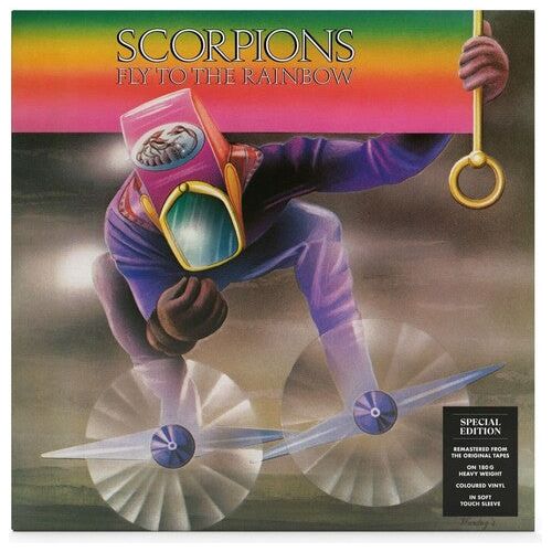 Scorpions - Fly To The Rainbow ( VINYL )