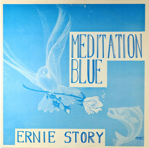 Ernie Story: Meditation Blue - VINYL