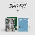 Ikon: 3th [Take Off] - Box, Photo Book, Passport Photo, Passport Book, Travel Tag, Deco Sticker, Folded Poster, Photocard, Rare Photocard, Sign Polaroid - CD