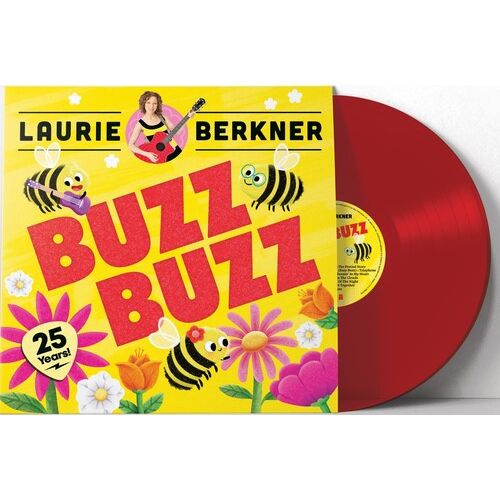 Laurie Berkner - Buzz Buzz ( VINYL )