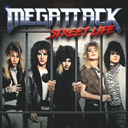 Megattack: Street Life - CD