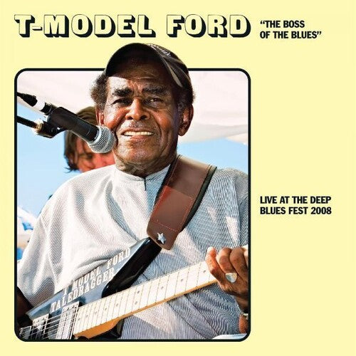 T-Model Ford - Live At The Deep Blues 2008 ( VINYL )