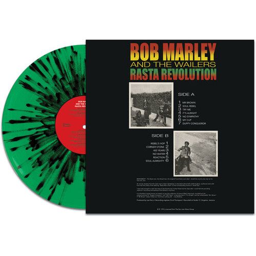 Bob Marley - Rasta Revolution ( VINYL )