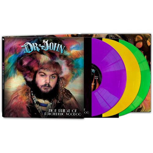 Dr. John - High Priest Of Psychedelic Voodoo ( VINYL )