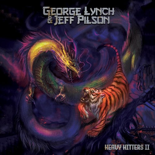 George Lynch: Heavy Hitters Ii - CD