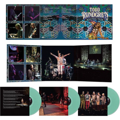 Todd Rundgren - The Individualist, A True Star Live ( VINYL )