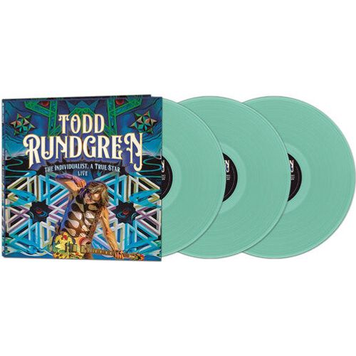 Todd Rundgren - The Individualist, A True Star Live ( VINYL )