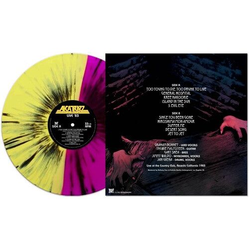 Alcatrazz - Live '83 ( VINYL )