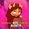 Super Songs of Big Mouth Vol. 2 - O.S.T. (Wm): Super Songs Of Big Mouth Vol. 2 (Original Soundtrack) - Red - VINYL