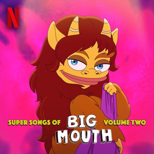 Super Songs of Big Mouth Vol. 2 - O.S.T. (Wm): Super Songs Of Big Mouth Vol. 2 (Original Soundtrack) - Red - VINYL