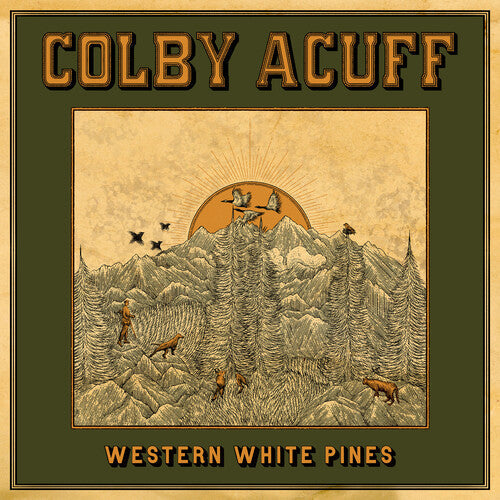 Colby Acuff: Western White Pines  ( CD )