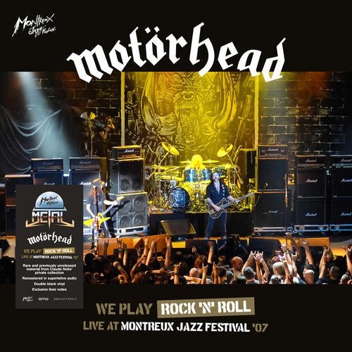 Motorhead - Live At Montreux Jazz Festival '07 ( VINYL )