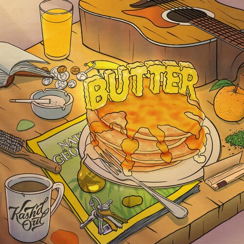 Kash'D Out: Butter - VINYL