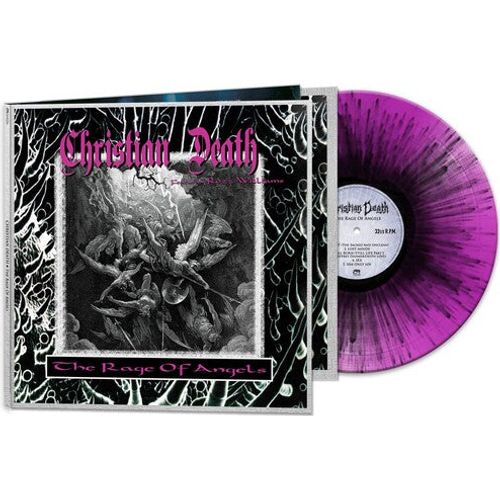 Christian Death - The Rage of Angels ( VINYL )