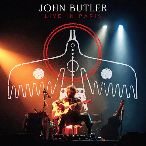 John Butler: Live In Paris - CD