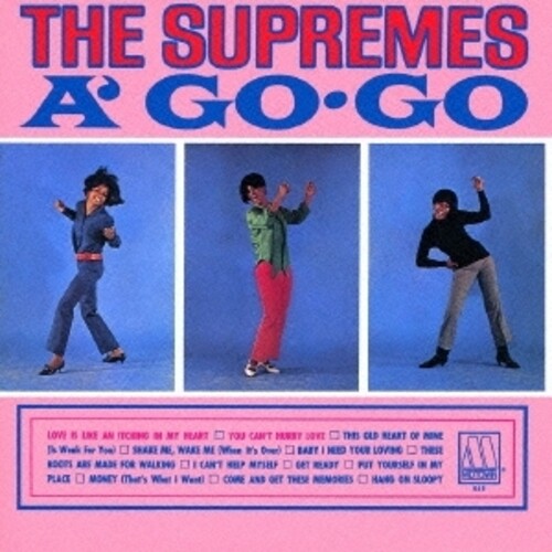 The Supremes - The Supremes A Go-Go ( VINYL )