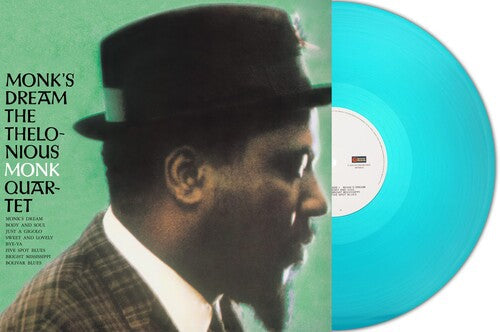 Thelonious Monk: Monk's Dream - Limited Turquoise Colored Vinyl - VINYL