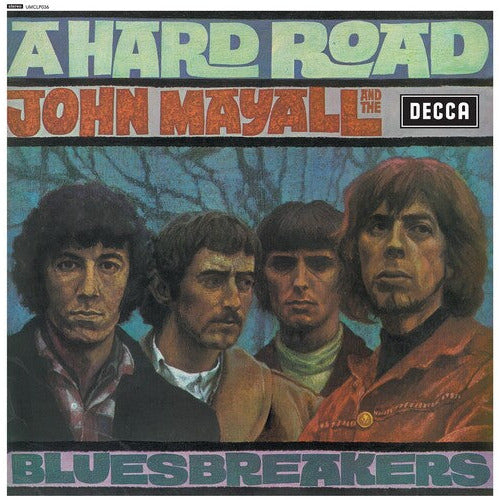 John Mayall & The Bluesbreakers - A Hard Road ( VINYL )