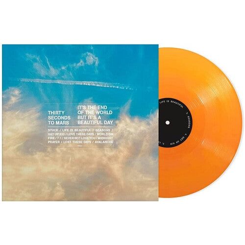 Thirty Seconds to Mars - It's The End The World But It's A Beautiful Day ( VINYL )