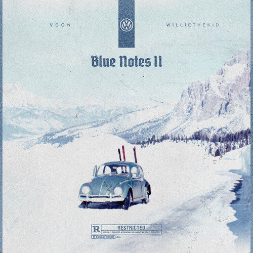 Willie the Kid & V Don: Blue Notes 2  ( CD )