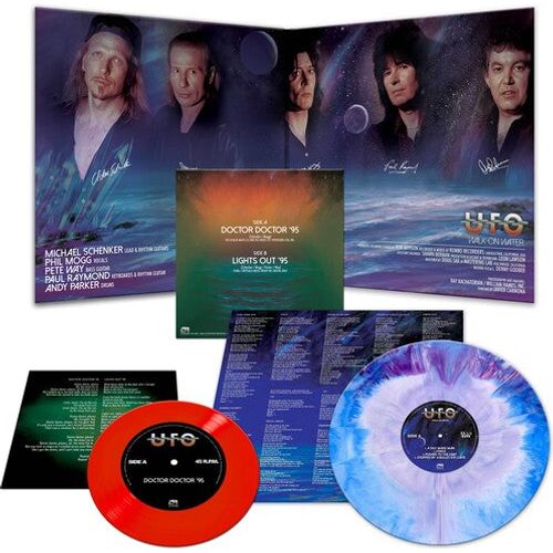 UFO -  Walk On Water ( VINYL )