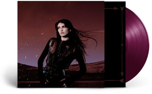 Lucia & The Best Boys: Burning Castles - Purple - VINYL