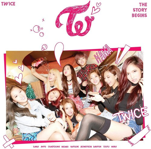 TWICE: The Story Begins - CD
