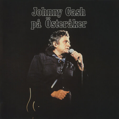 Johnny Cash: Pa Osteraker  ( CD )