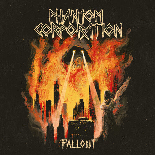 Phantom Corporation: Fallout - VINYL