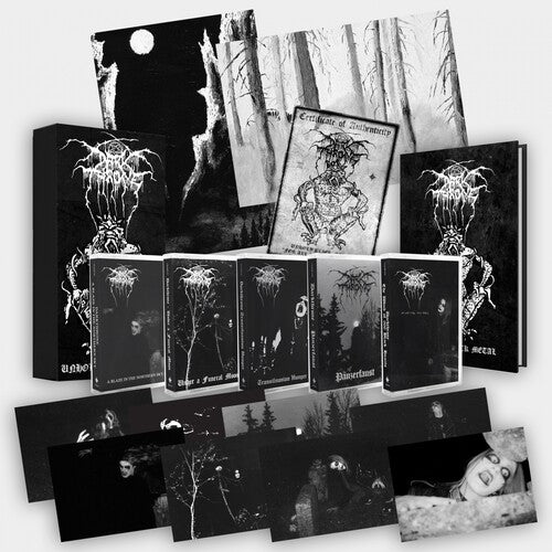 Darkthrone: Unholy Black Metal - Ltd 5 Cassette Boxset - CASSETTES