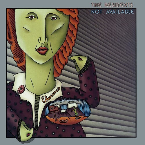 The Residents - Not Available ( VINYL )