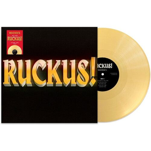 Movements - RUCKUS ( VINYL )