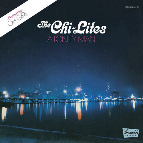 The Chi-Lites - A Lonely Man ( VINYL )