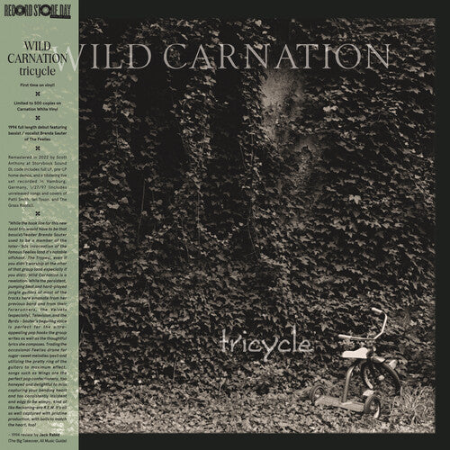 Wild Carnation: Tricycle - Green - Vinyl