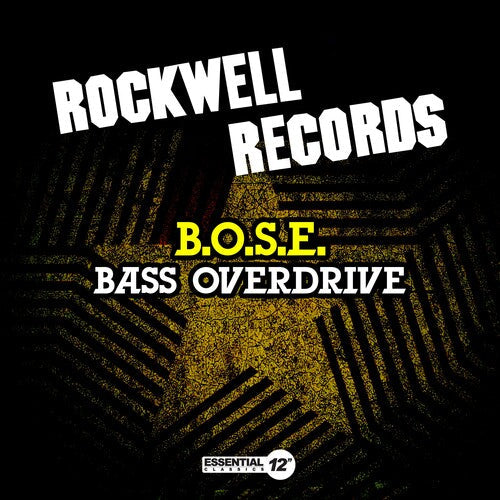 B.O.S.E.: Bass Overdrive  ( CD )