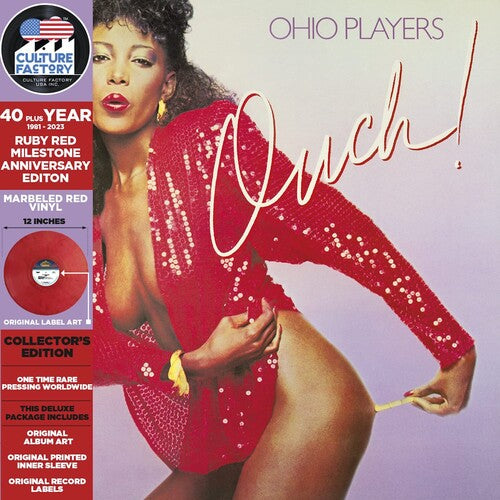 Ohio Players - Ouch ( VINYL )